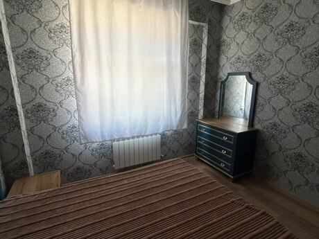 2-room new-build apartment for rent in Qurtuluş 93 residence, 55 m², 450 AZN/mo, photo 3 / 5