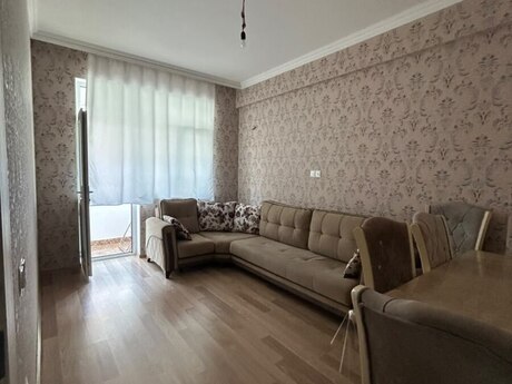 2-room new-build apartment for rent in Qurtuluş 93 residence, 55 m², 450 AZN/mo, photo 5 / 5