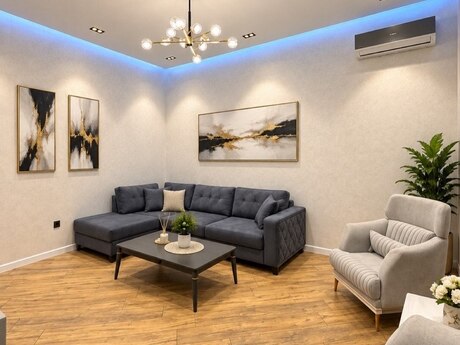 Mərdəkanda 4 otaqlı həyət evi kirayə verilir, 300 m², 1 000 AZN/ay, şəkil 5 / 9