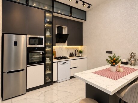 Mərdəkanda 4 otaqlı həyət evi kirayə verilir, 300 m², 1 000 AZN/ay, şəkil 4 / 9
