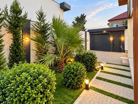 Mərdəkanda 4 otaqlı həyət evi kirayə verilir, 300 m², 1 000 AZN/ay, şəkil 3 / 9