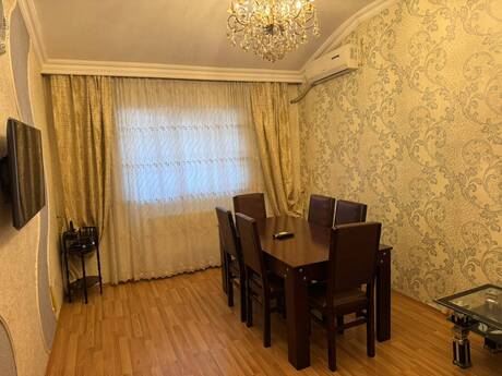 4-cü mikrorayonda 2 otaqlı yeni tikili mənzil kirayə verilir, 60 m², 600 AZN/ay, şəkil 3 / 9