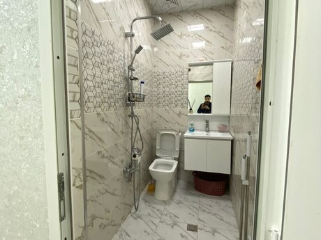 Əhmədlidə 2 otaqlı yeni tikili mənzil satılır, 63 m², 186 000 AZN, şəkil 4 / 12