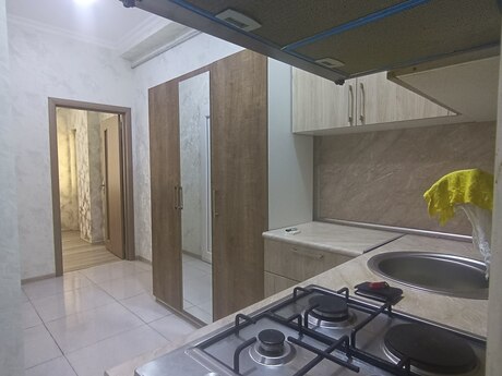 Yeni Bakı kompleksində 2 otaqlı yeni tikili mənzil kirayə verilir, 45 m², 390 AZN/ay, şəkil 3 / 9