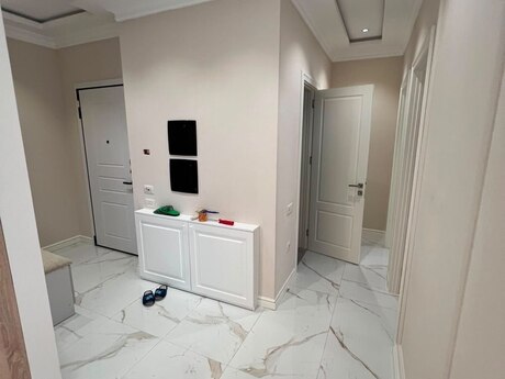 3-room new-build apartment for rent in City Garden, 120 m², 1 200 AZN/mo, photo 3 / 11