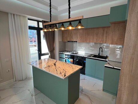 3-room new-build apartment for rent in City Garden, 120 m², 1 200 AZN/mo, photo 2 / 11