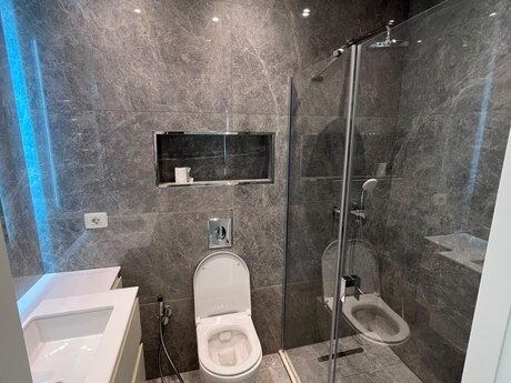 3-room new-build apartment for rent in City Garden, 120 m², 1 200 AZN/mo, photo 4 / 11