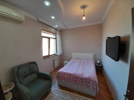 Yasamalda 2 otaqlı yeni tikili mənzil kirayə verilir, 75 m², 900 AZN/ay, şəkil 5 / 8