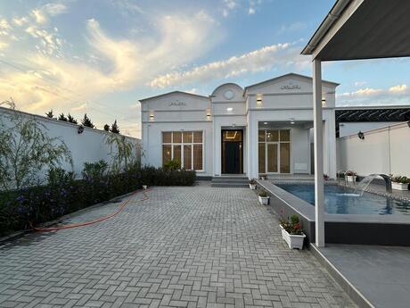 4 otaq · 200 m² · 1/1 mərtəbə, Maştağa