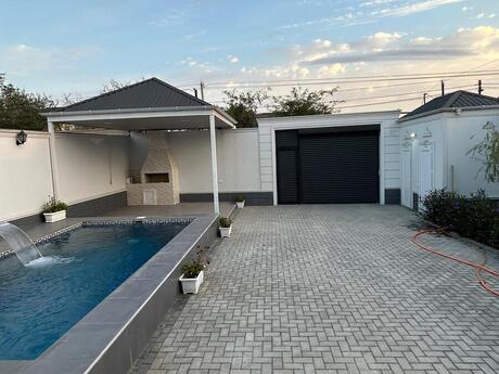 Maştağada 4 otaqlı həyət evi satılır, 200 m², 250 000 AZN, şəkil 2 / 12