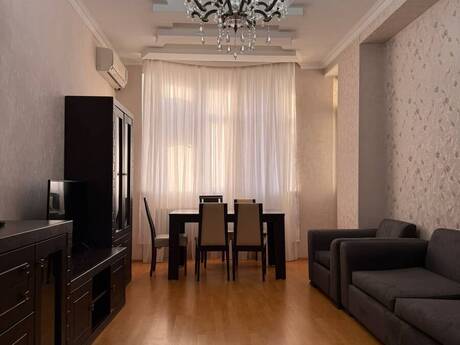 Nərimanovda 2 otaqlı yeni tikili mənzil kirayə verilir, 100 m², 800 AZN/ay, şəkil 4 / 12