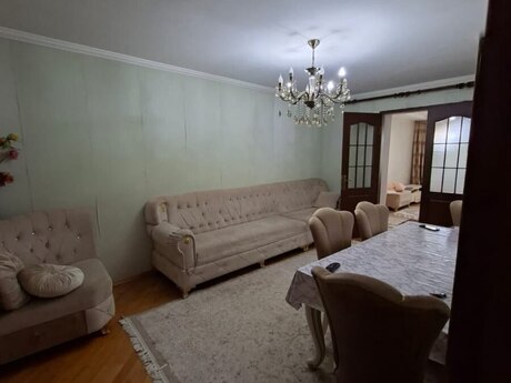 3 rooms · 50 m² · floor 1/5, Elmlər Akademiyası