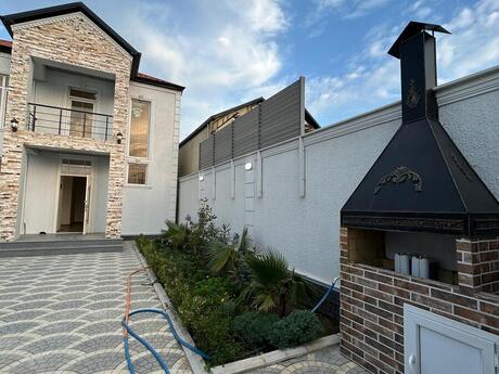 Maştağada 4 otaqlı həyət evi satılır, 280 m², 215 000 AZN, şəkil 2 / 12