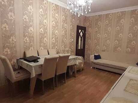 3 otaq · 90 m² · 5/9 mərtəbə, Yeni Günəşli