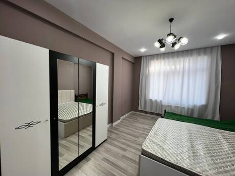 Abşeronda 2 otaqlı yeni tikili mənzil kirayə verilir, 88 m², 450 AZN/ay, şəkil 2 / 12