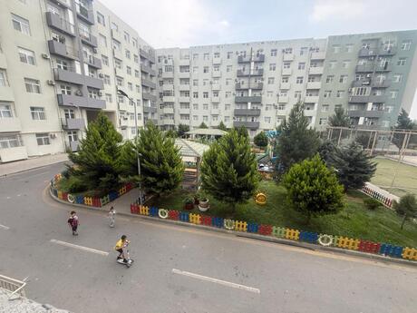 4 otaqlı mənzil, 85 m², Hövsan, 450 AZN