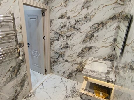 Gənclikdə 2 otaqlı yeni tikili mənzil kirayə verilir, 90 m², 1 100 AZN/ay, şəkil 2 / 8