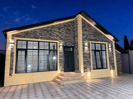 4 rooms · 133 m² · floor 1/1, Binə