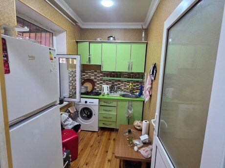 Yasamalda 2 otaqlı həyət evi satılır, 60 m², 38 000 AZN, şəkil 2 / 12