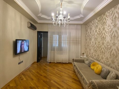 2 rooms · 60 m² · floor 2/17, Azadlıq Prospekti