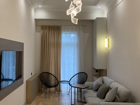 Knightsbridge Residence White City kompleksində 2 otaqlı yeni tikili mənzil kirayə verilir, 70 m², 1 700 AZN/ay, şəkil 3 / 12