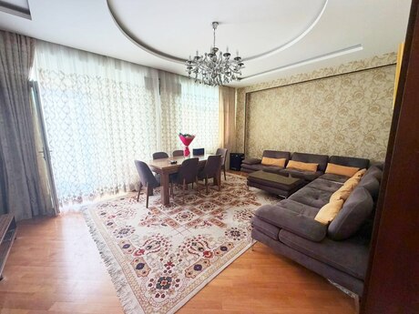 3 otaq · 115 m² · 12/18 mərtəbə, Xan Şuşinski küç.