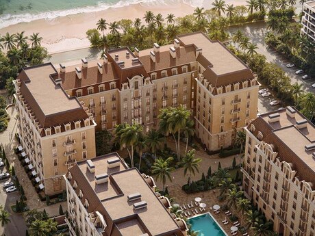 1-room new-build apartment for sale in Sea Breeze Palazzo Del Mare residence, 51,5 m², 175 000 AZN, photo 2 / 6