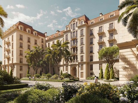1-room new-build apartment for sale in Sea Breeze Palazzo Del Mare residence, 51,5 m², 175 000 AZN, photo 5 / 6