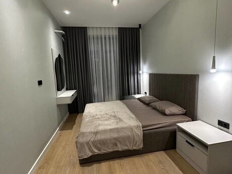 4-room new-build apartment for sale in Nəriman Nərimanov, 105 m², 359 000 AZN, photo 2 / 12