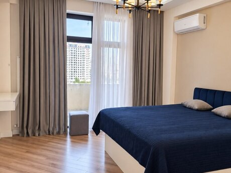 Elmlər Akademiyasında 3 otaqlı yeni tikili mənzil kirayə verilir, 110 m², 1 400 AZN/ay, şəkil 2 / 9