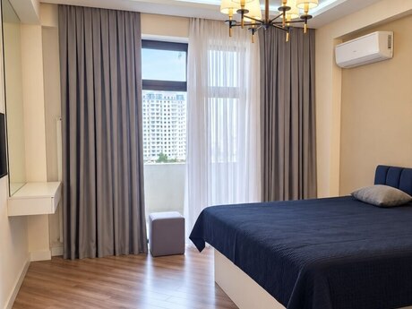 Elmlər Akademiyasında 3 otaqlı yeni tikili mənzil kirayə verilir, 110 m², 1 400 AZN/ay, şəkil 3 / 9
