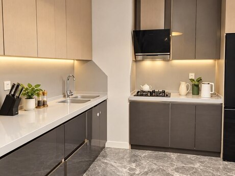 Elmlər Akademiyasında 3 otaqlı yeni tikili mənzil kirayə verilir, 110 m², 1 400 AZN/ay, şəkil 5 / 9