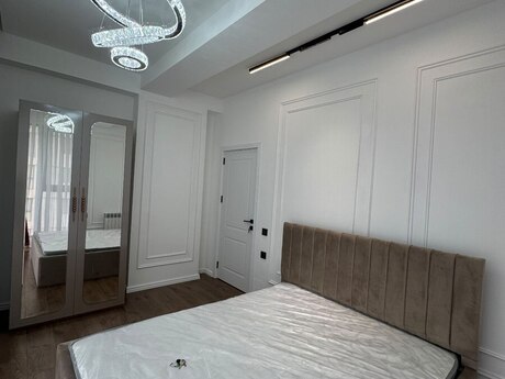 3-room new-build apartment for rent in 20 Yanvar, 95 m², 1 100 AZN/mo, photo 3 / 12