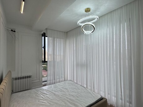 3-room new-build apartment for rent in 20 Yanvar, 95 m², 1 100 AZN/mo, photo 4 / 12