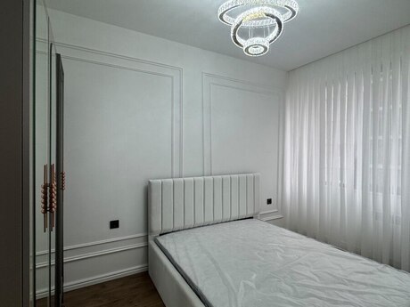 3-room new-build apartment for rent in 20 Yanvar, 95 m², 1 100 AZN/mo, photo 5 / 12