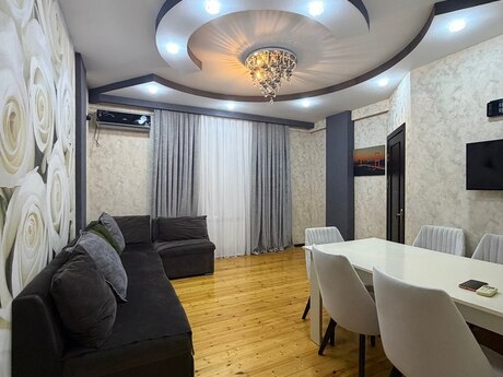 Qurtuluş 93 kompleksində 2 otaqlı yeni tikili mənzil satılır, 51 m², 85 000 AZN, şəkil 4 / 12