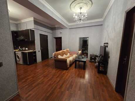 2-room new-build apartment for rent in Bayıl, 65 m², 700 AZN/mo, photo 2 / 12