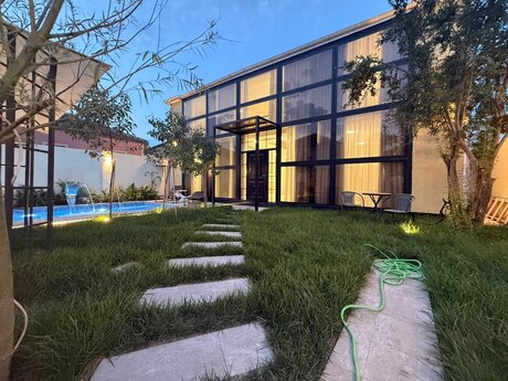 Hövsanda 6 otaqlı həyət evi satılır, 200 m², 235 000 AZN, şəkil 2 / 12