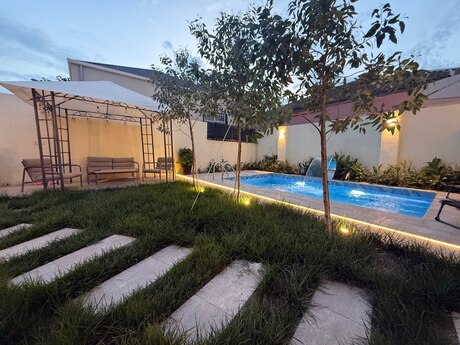 Hövsanda 6 otaqlı həyət evi satılır, 200 m², 235 000 AZN, şəkil 3 / 12