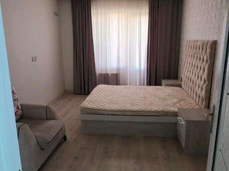 3-room new-build apartment for rent in 8 Noyabr, 110 m², 1 050 AZN/mo, photo 4 / 11