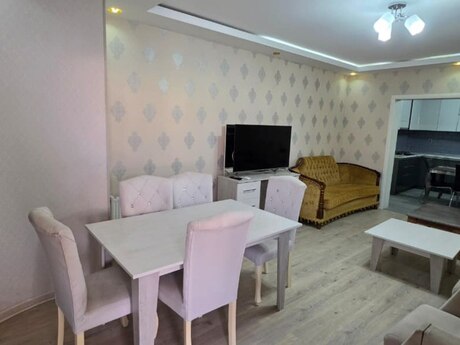 3-room new-build apartment for rent in 8 Noyabr, 110 m², 1 050 AZN/mo, photo 3 / 11