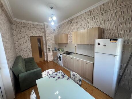 2-room new-build apartment for rent in Massiv G, 88 m², 600 AZN/mo, photo 4 / 12
