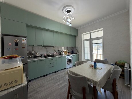 4 otaq · 87 m² · 1/1 mərtəbə, Maştağa