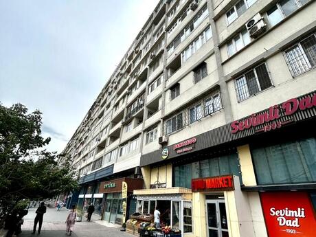 3-комн. · 90 m² · 3/9 этаж, İnşaatçılar