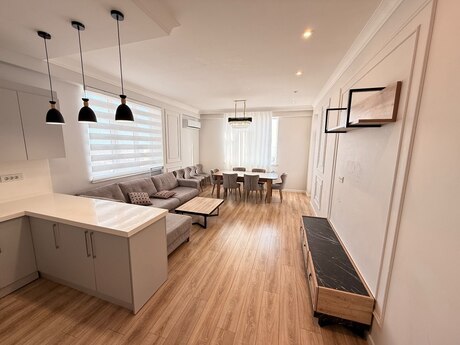 2-комн. · 82 m² · 9/16 этаж, Köhnə Günəşli