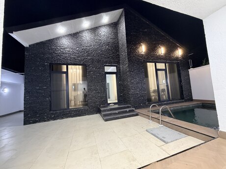Mərdəkanda 4 otaqlı həyət evi kirayə verilir, 150 m², 1 555 AZN/ay, şəkil 2 / 12