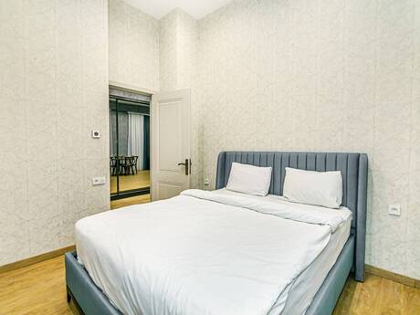2-room new-build apartment for rent in Knightsbridge Residence White City, 48 m², 1 600 AZN/mo, photo 4 / 12