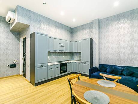 2-room new-build apartment for rent in Knightsbridge Residence White City, 48 m², 1 600 AZN/mo, photo 5 / 12