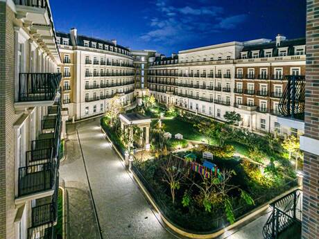 2 otaq · 48 m² · 4/7 mərtəbə, Knightsbridge Residence White City