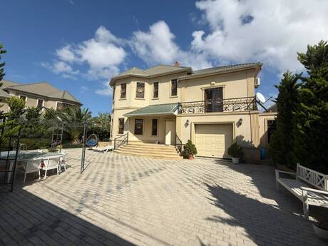 6 otaq · 450 m² · 1/1 mərtəbə, Maştağa